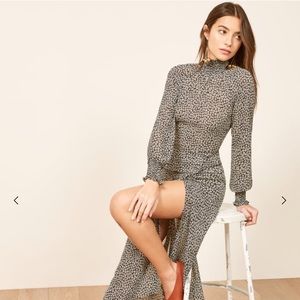 Reformation Georgina Dress